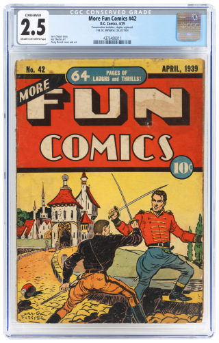 MORE FUN COMICS No. 42