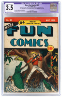 MORE FUN COMICS No. 43