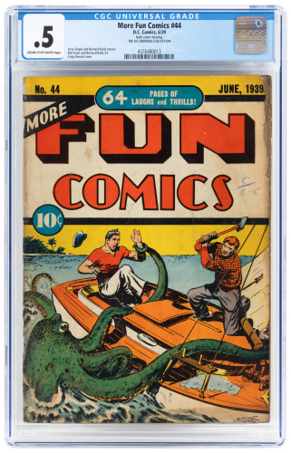 MORE FUN COMICS No. 44