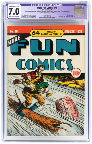 MORE FUN COMICS No. 46