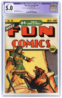 MORE FUN COMICS No. 45