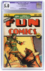 MORE FUN COMICS No. 45