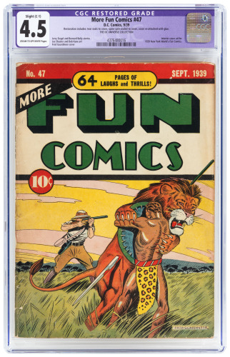 MORE FUN COMICS No. 47