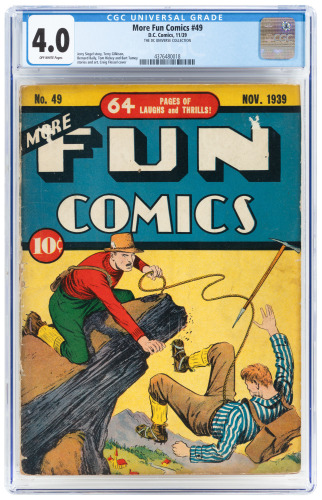 MORE FUN COMICS No. 49