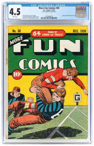 MORE FUN COMICS No. 50