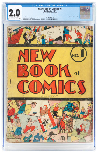 NEW BOOK OF COMICS No. 1