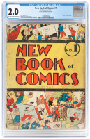 NEW BOOK OF COMICS No. 1