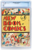 NEW BOOK OF COMICS No. 1 - 2