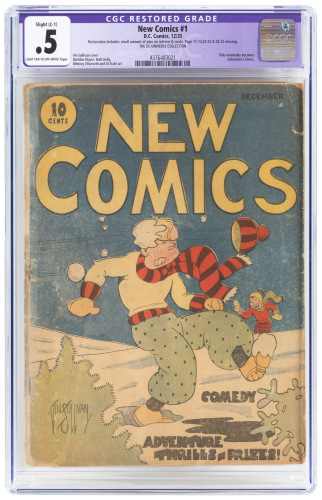 NEW COMICS No. 1