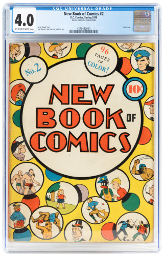 NEW BOOK OF COMICS No. 2