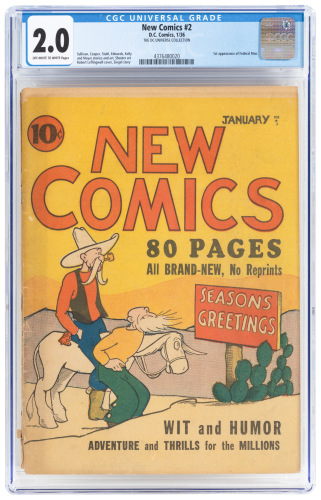 NEW COMICS No. 2