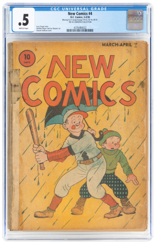 NEW COMICS No. 4
