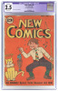 NEW COMICS No. 6