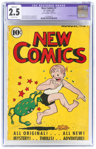 NEW COMICS No. 7
