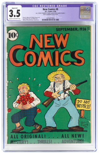 NEW COMICS No. 8