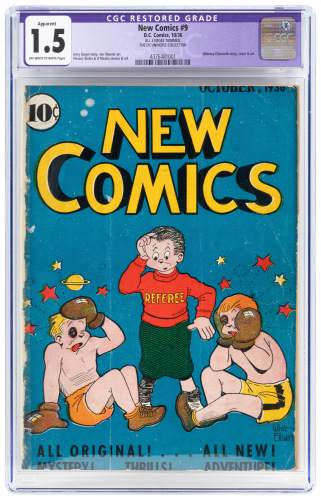 NEW COMICS No. 9