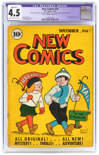 NEW COMICS No. 10