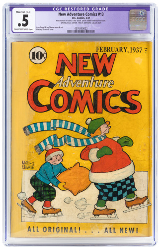 NEW ADVENTURE COMICS No. 13