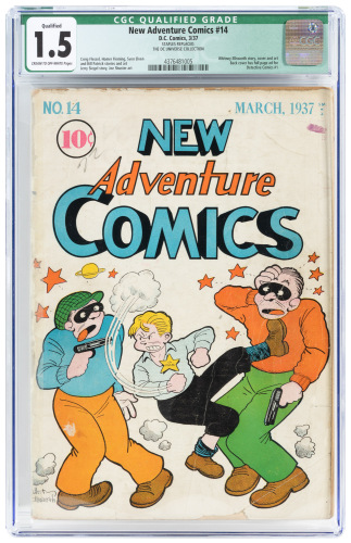 NEW ADVENTURE COMICS No. 14