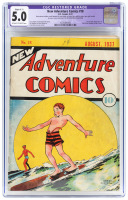 NEW ADVENTURE COMICS No. 18
