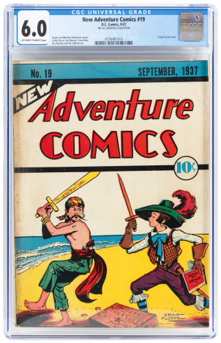 NEW ADVENTURE COMICS No. 19