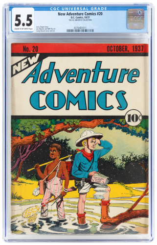 NEW ADVENTURE COMICS No. 20