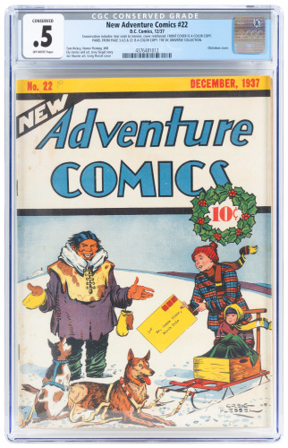 NEW ADVENTURE COMICS No. 22