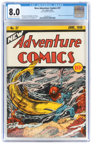 NEW ADVENTURE COMICS No. 27