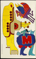 The Beatles Yellow Submarine: 20 Pop-Out Art Decorations