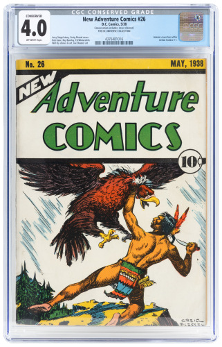 NEW ADVENTURE COMICS No. 26