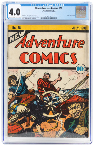 NEW ADVENTURE COMICS No. 28