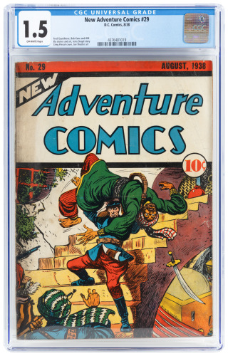 NEW ADVENTURE COMICS No. 29