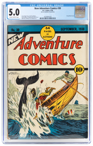 NEW ADVENTURE COMICS No. 30