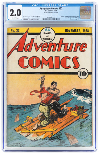 ADVENTURE COMICS No. 32