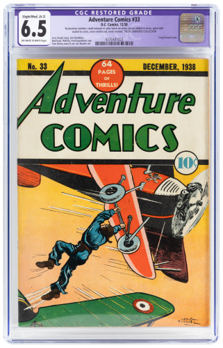 ADVENTURE COMICS No. 33