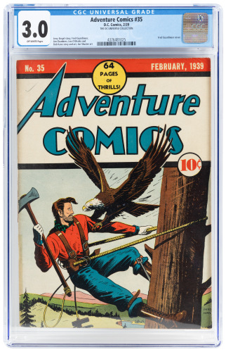 ADVENTURE COMICS No. 35