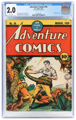 ADVENTURE COMICS No. 36