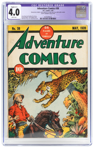 ADVENTURE COMICS No. 38
