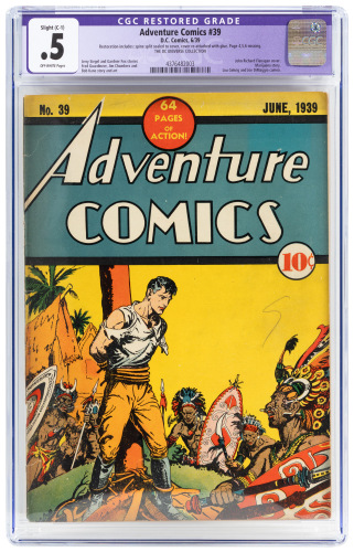 ADVENTURE COMICS No. 39