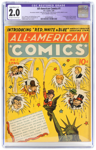 ALL-AMERICAN COMICS No. 1