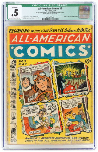 ALL-AMERICAN COMICS No. 2