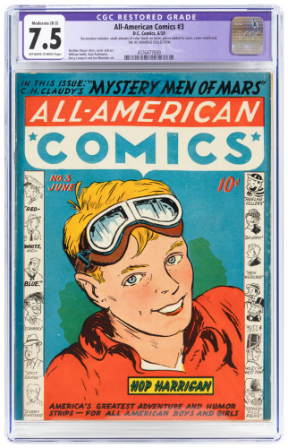 ALL-AMERICAN COMICS No. 3