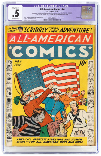 ALL-AMERICAN COMICS No. 4