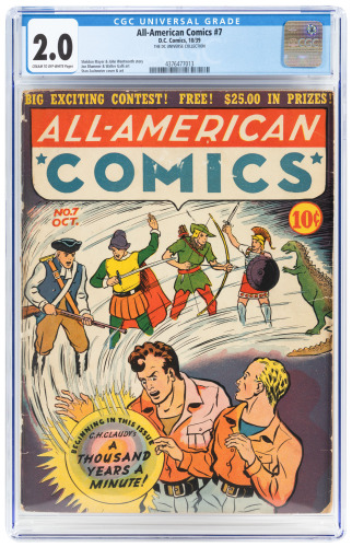 ALL-AMERICAN COMICS No. 7