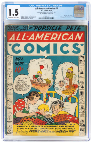 ALL-AMERICAN COMICS No. 6
