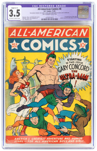 ALL-AMERICAN COMICS No. 8