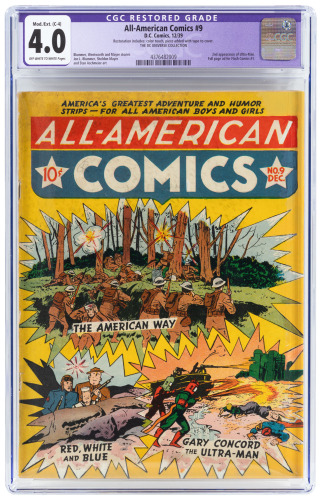 ALL-AMERICAN COMICS No. 9