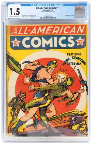 ALL-AMERICAN COMICS No. 11