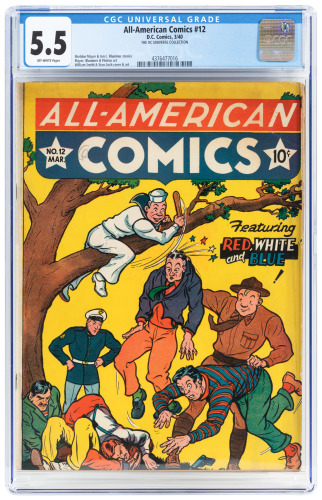 ALL-AMERICAN COMICS No. 12