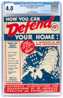 HOW YOU CAN DEFEND YOUR HOME * WWII Preparedness Pamphlet
